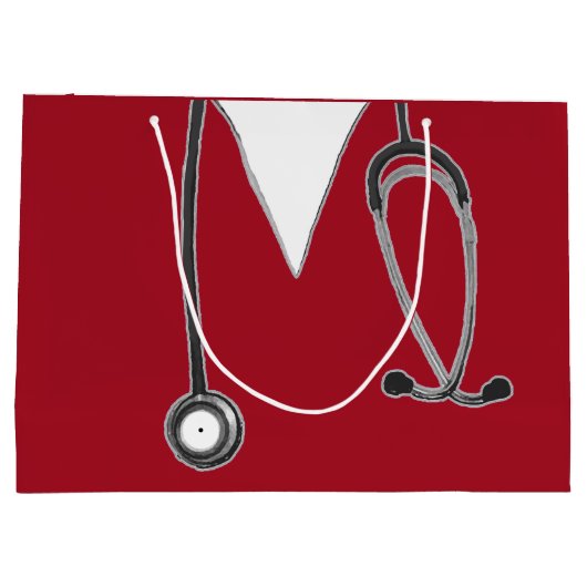 Creative Nurse Groot Cadeauzakje (Achterkant)