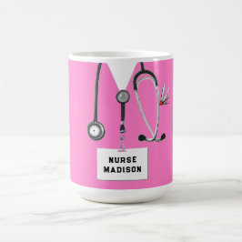 Creative Nurse Koffiemok