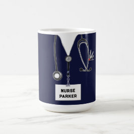 Creative Nurse Koffiemok
