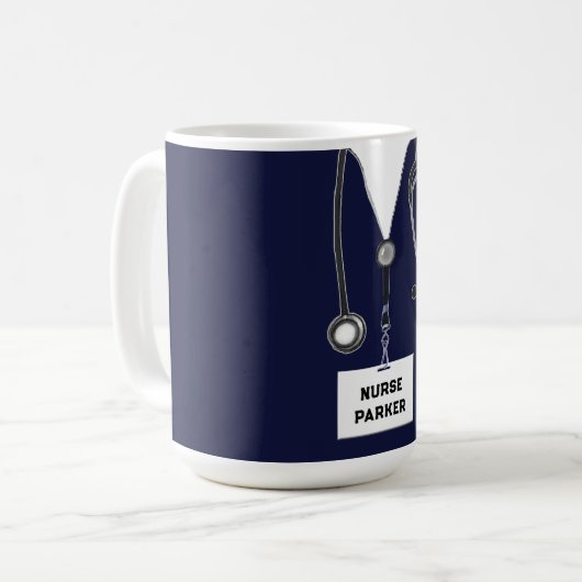 Creative Nurse Koffiemok (Voorkant links)