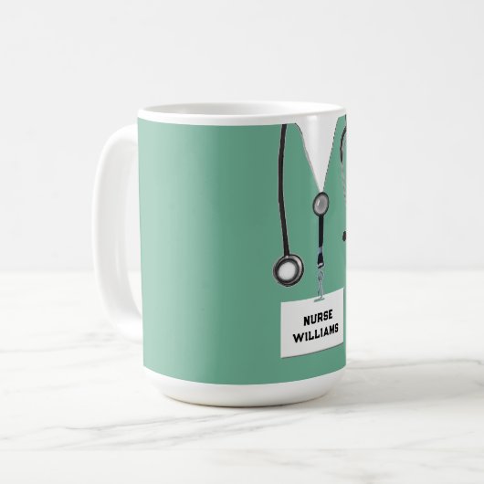 Creative Nurse Koffiemok (Voorkant links)