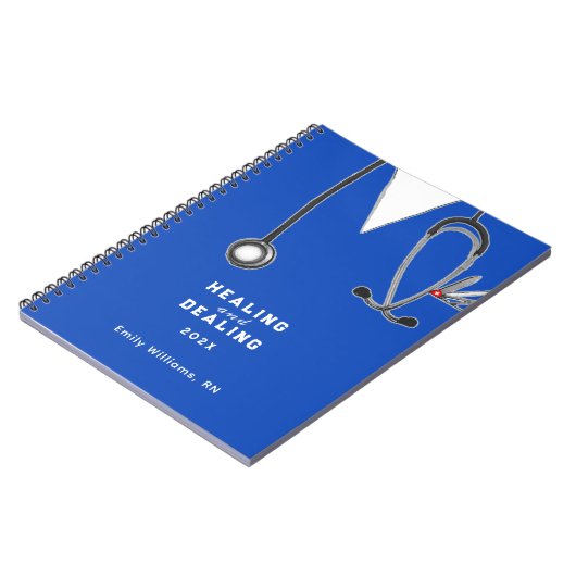Creative Nurse Notitieboek (Linkerzijde)