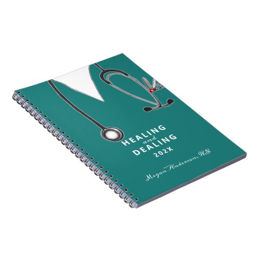 Creative Nurse Notitieboek (Rechterzijde)