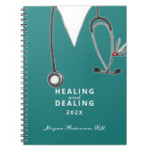 Creative Nurse Notitieboek (Voorkant)