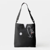Creative Nurse Novelty Crossbody Tas (Achterkant)