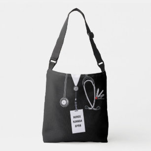 Creative Nurse Novelty Crossbody Tas