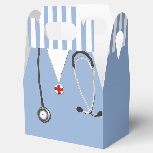 Creative Nurse Party Bedankdoosjes (Geopend)