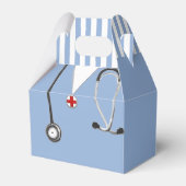 Creative Nurse Party Bedankdoosjes (Voorkant Zijde)