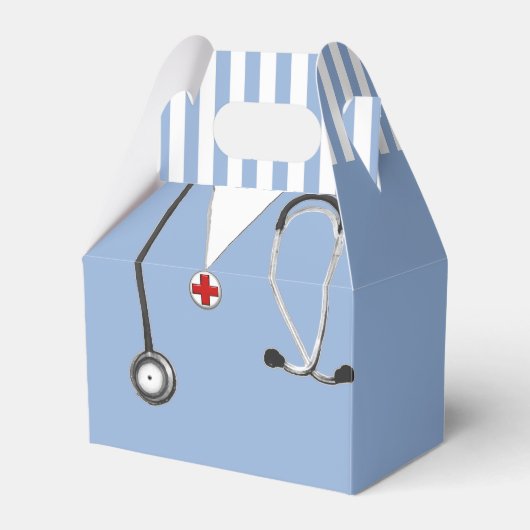 Creative Nurse Party Bedankdoosjes (Voorkant Zijde)