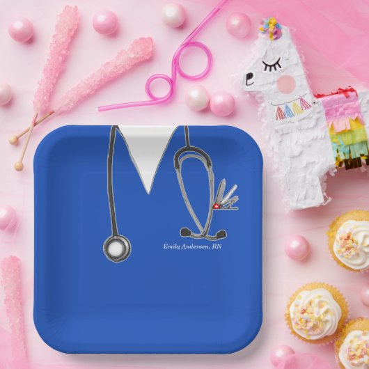 Creative Nurse Party Paper Bord (Feest)