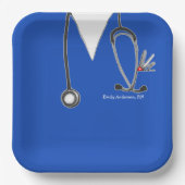 Creative Nurse Party Paper Bord (Voorkant)
