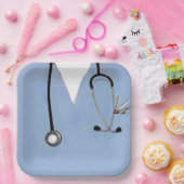 Creative Nurse Party Papieren Borden Papieren Bordje (Feest)