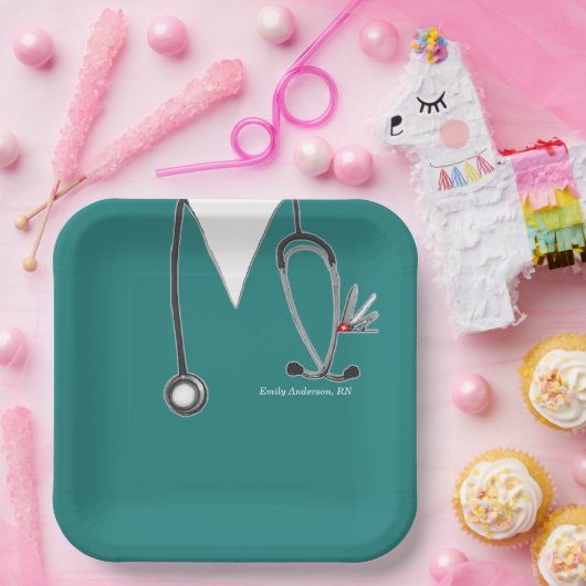 Creative Nurse Party Papieren Bordje (Feest)