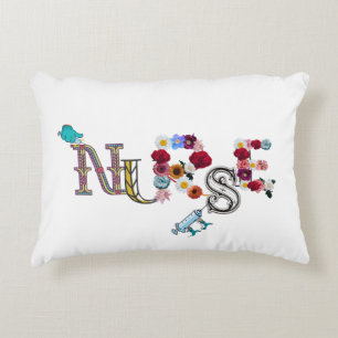 Creative Nurse-Sierkussen Accent Kussen