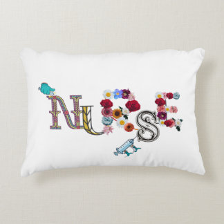Creative Nurse-Sierkussen Accent Kussen