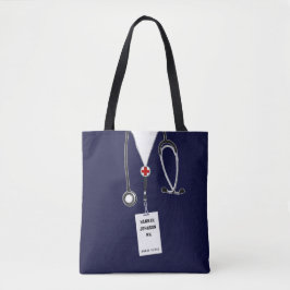 Creative Nurse Tote Bag