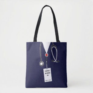 Creative Nurse Tote Bag