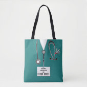Creative Nurse Tote Bag (Voorkant)