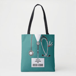 Creative Nurse Tote Bag