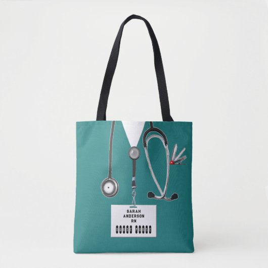 Creative Nurse Tote Bag (Voorkant)