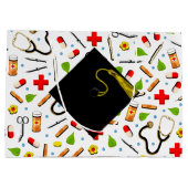 Creative Nursing School Afstudeerder Groot Cadeauzakje (Achterkant)