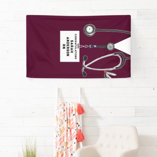 Creative Nursing School Afstuderen Spandoek (Insitu)