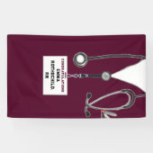 Creative Nursing School Afstuderen Spandoek (Horizontaal)