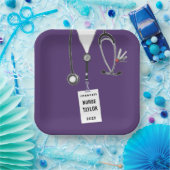 Creative Nursing School Graduparty Papieren Bordje (Feest)