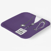Creative Nursing School Graduparty Papieren Bordje (Gebogen)
