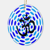 Creative Om - kerstversiering Keramisch Ornament (Links)