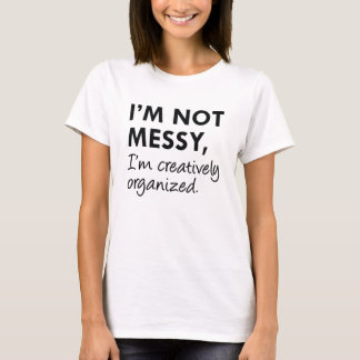 Creative Organised T-shirt