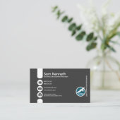 Creative Oversize Buttonnen Business Development M Visitekaartje (Staand voorkant)