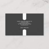 Creative Oversize Buttonnen Business Development M Visitekaartje (Achterkant)