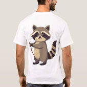 Creative Paintbrush Sticker T-Shirt Design (Achterkant)