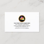 Creative PAINTER Signage Brush Visitekaartje (Achterkant)