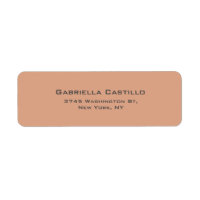 Creative Pastel Color Plain Elegant Simple