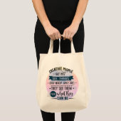 Creative People Quote Kruidenier Canvas tas (Voorkant (product))