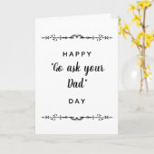 Creative Personal Funny Happy-Moederdag-kaart Kaart (Gele Bloem)