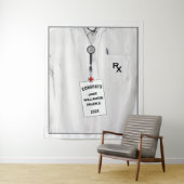 Creative Pharmacy School Afstuderen Gefeliciteerd Wandkleed (In situ)