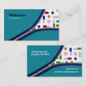 Creative Pharmacy Visitekaartjes (Voorkant / Achterkant)
