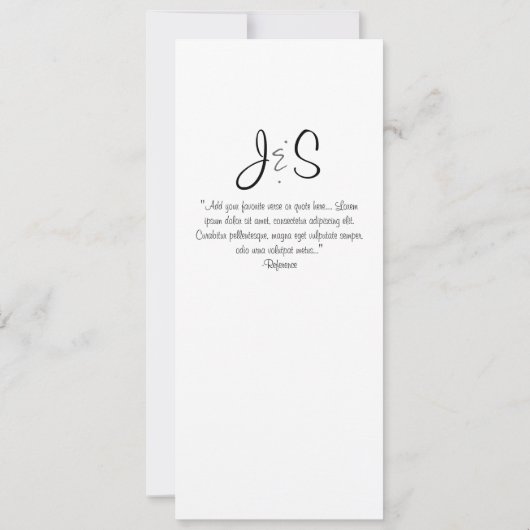 Creative Photo Booth Save the Date (Achterkant)