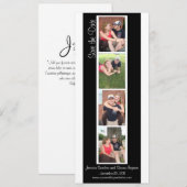 Creative Photo Booth Save the Date (Voorkant / Achterkant)