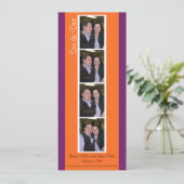 Creative Photo Booth Save the Date (Staand voorkant)