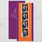 Creative Photo Booth Save the Date (Voorkant / Achterkant)