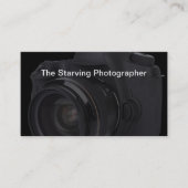 Creative Photographer Visitekaartjes Sjabloon (Voorkant)