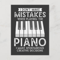 Creative Pianist Witty Piano Musician Music Lover
