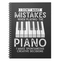 Creative Pianist Witty Piano Musician Music Lover
