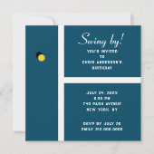 Creative Pickleball Party Kaart (Voorkant)