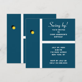 Creative Pickleball Party Kaart