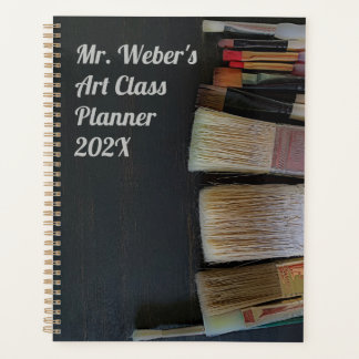 Creative Planner Paintborstelrand
